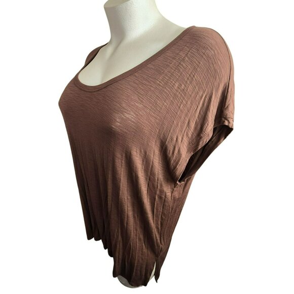Old Navy Womens Top Luxe 2X Brown Sleeveless Scoop Neck NWT JJ4060 - Picture 2 of 8